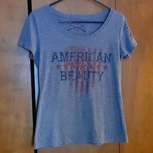 Women's American Beauty shirt